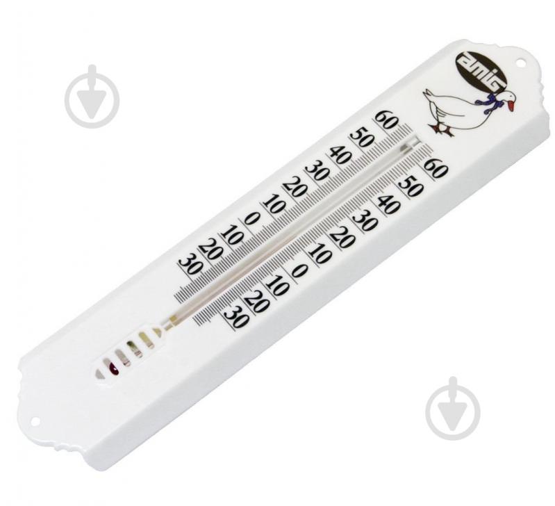 Термометр Amig бытовой - 300х65 мм - фото 1