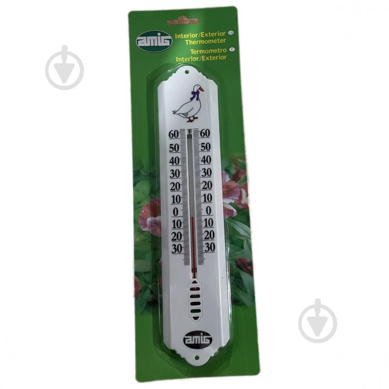 Термометр Amig бытовой - 300х65 мм - фото 2