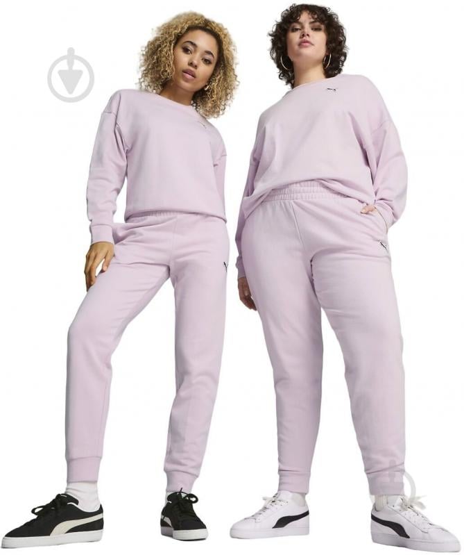 Брюки Puma 67598960 р. L сиреневый - фото 4