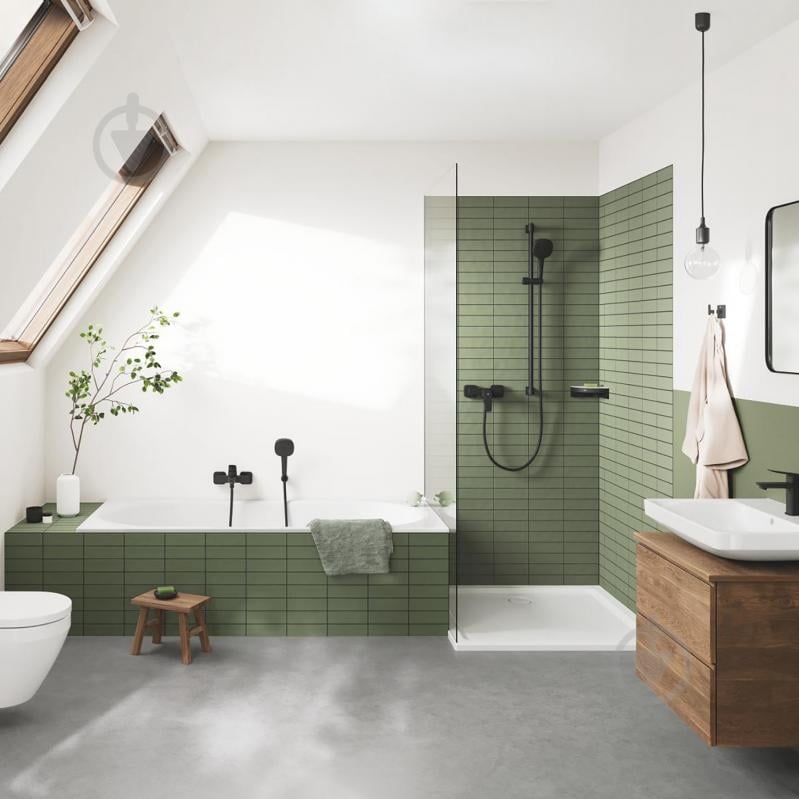 Змішувач для ванни Grohe QuickFix Dice 1018722430 - фото 4 Змішувач для ванни Grohe QuickFix Dice 1018722430 - фото 4