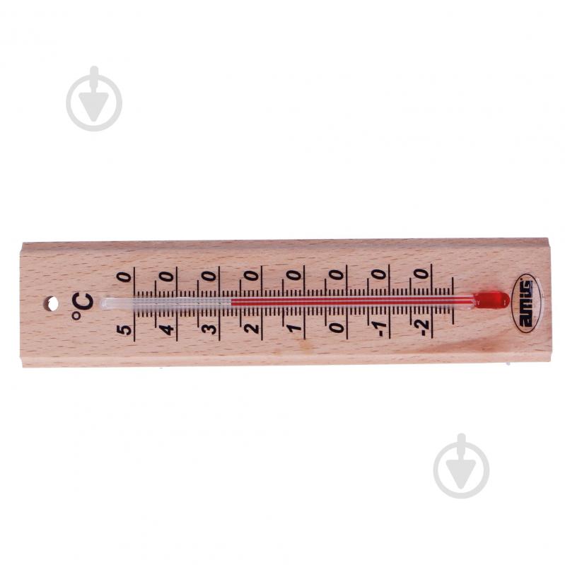 Термометр Amig бытовой мод.P41 - 140х30 мм - фото 3