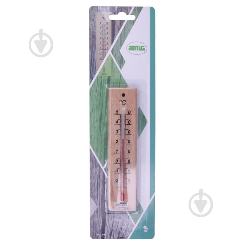 Термометр Amig бытовой мод.P41 - 140х30 мм - фото 2
