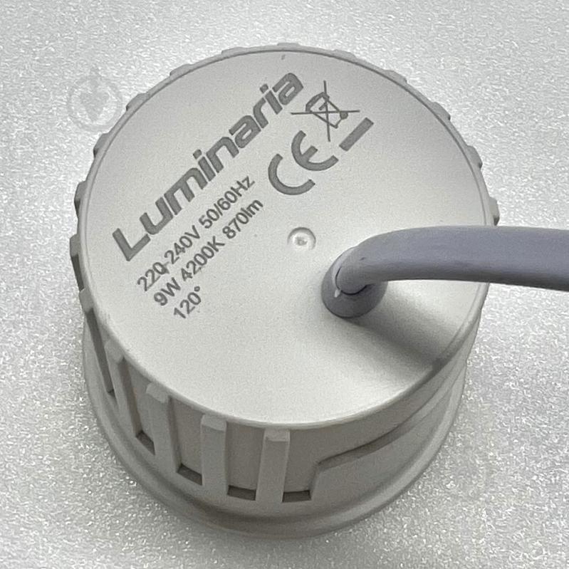 Лампа світлодіодна Luminaria 9 Вт MR16 220 В 4200 К MODULE - фото 5