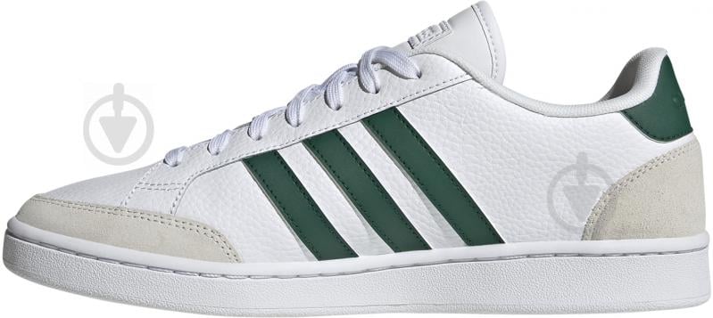 Кросівки чоловічі демісезонні Adidas GRAND COURT SE FW6688 р.44 2/3 білі - фото 8