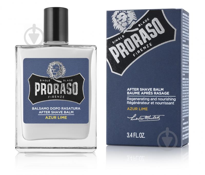 Бальзам після гоління Proraso Azur Lime 100 мл - фото 1