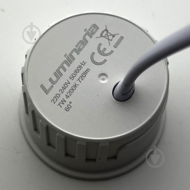 Лампа светодиодная Luminaria 720Lm 7 Вт MR16 220 В 4200 К MODULE - фото 5 Лампа светодиодная Luminaria 720Lm 7 Вт MR16 220 В 4200 К MODULE - фото 5