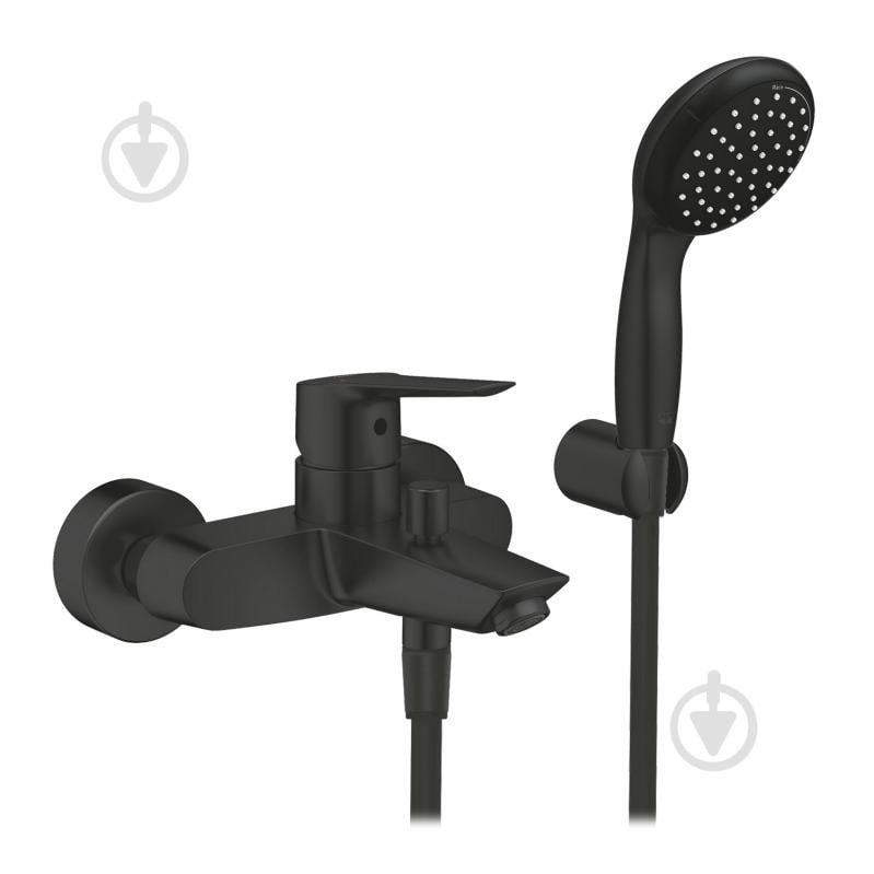Смеситель для ванны Grohe QuickFix Start Black UA30330701 - фото 1