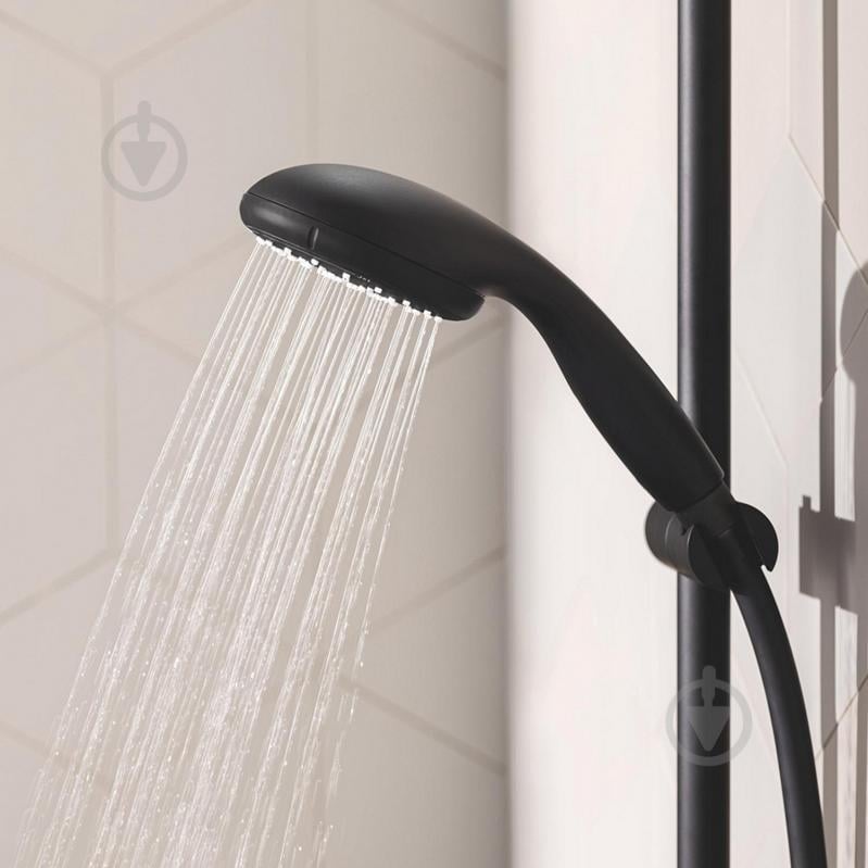 Смеситель для ванны Grohe QuickFix Start Black UA30330701 - фото 2