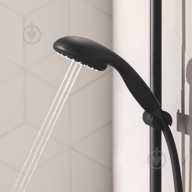 Смеситель для ванны Grohe QuickFix Start Black UA30330701 - фото 3