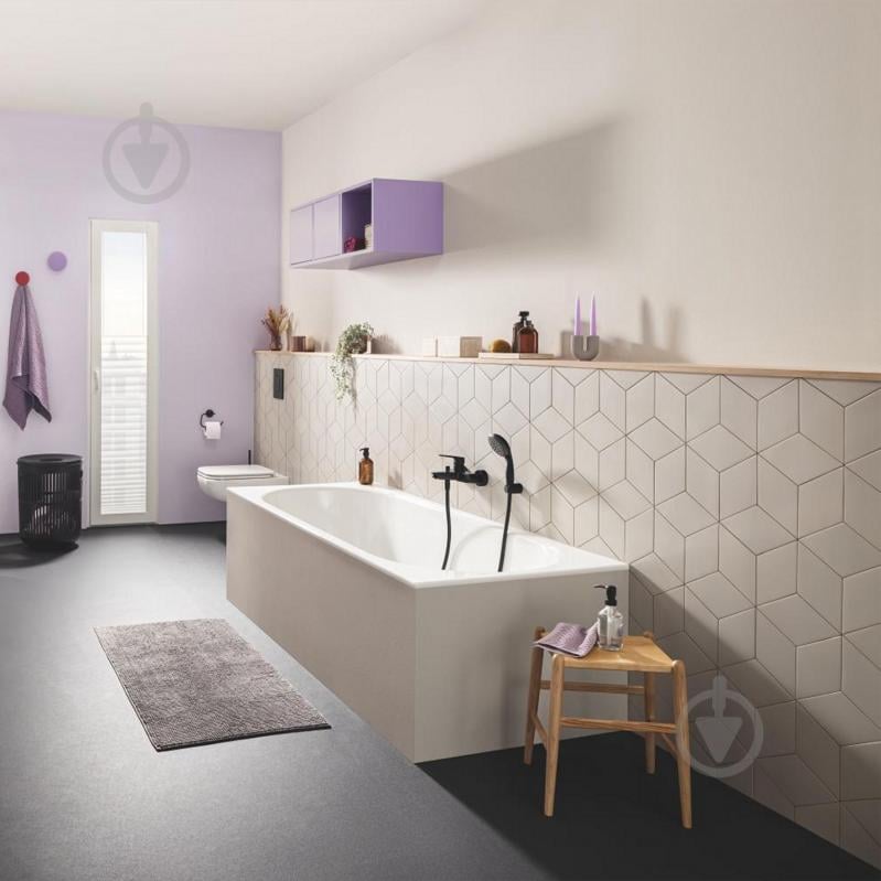 Смеситель для ванны Grohe QuickFix Start Black UA30330701 - фото 5
