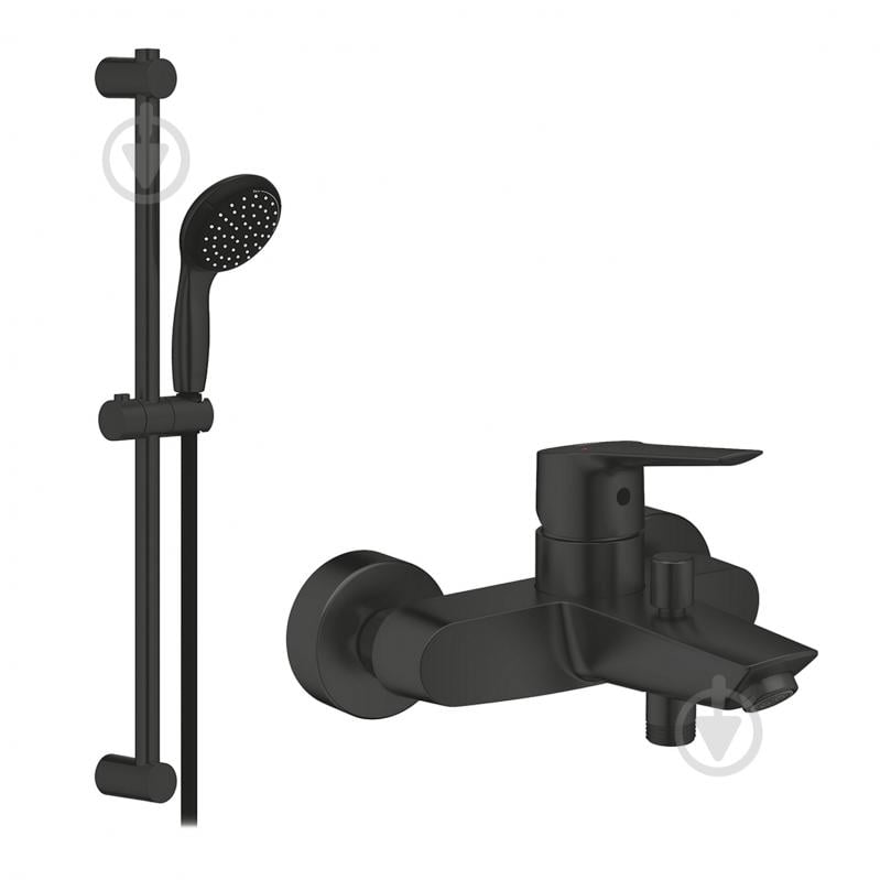 Смеситель для ванны Grohe QuickFix Start Black UA30330702 - фото 1