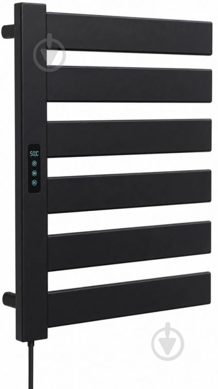 Полотенцесушитель электрический Solray XN-BK 505 черная - фото 1