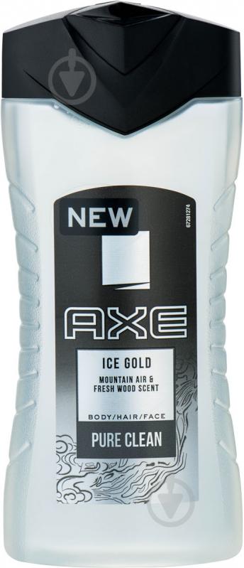 Гель для душу AXE Ice Gold 250 мл - фото 1