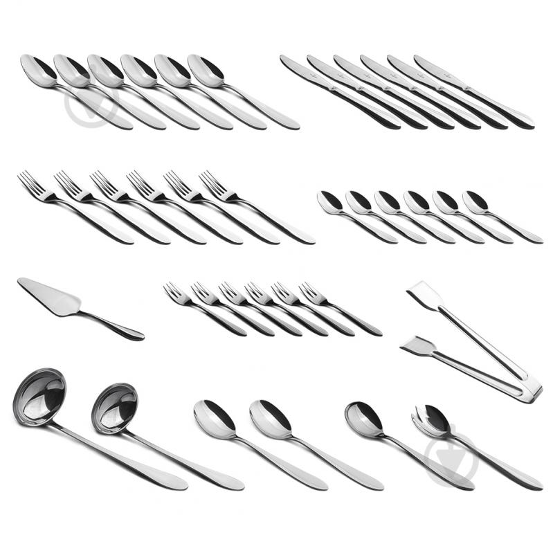 Набор столовых приборов Cutlery 38 предметов на 6 персон BH 2631 Berlinger - фото 1