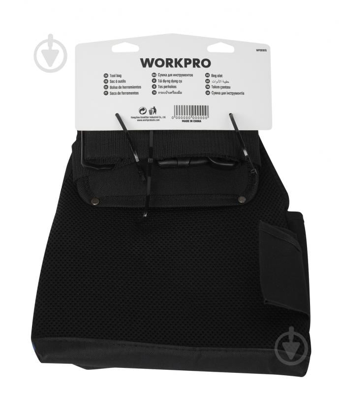 Сумка поясная для ручного инструмента 11" WP281015 - фото 2 Сумка поясная для ручного инструмента 11" WP281015 - фото 2