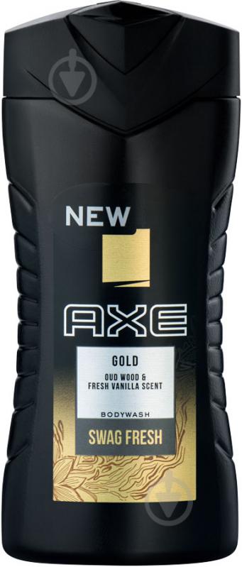 Гель для душа AXE Gold 250 мл - фото 1