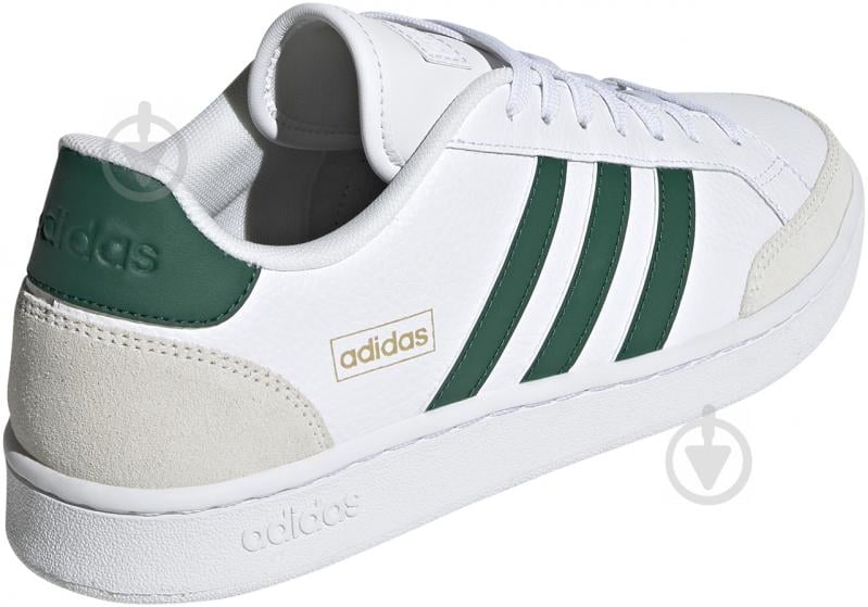 Кросівки чоловічі демісезонні Adidas GRAND COURT SE FW6688 р.47 1/3 білі - фото 10