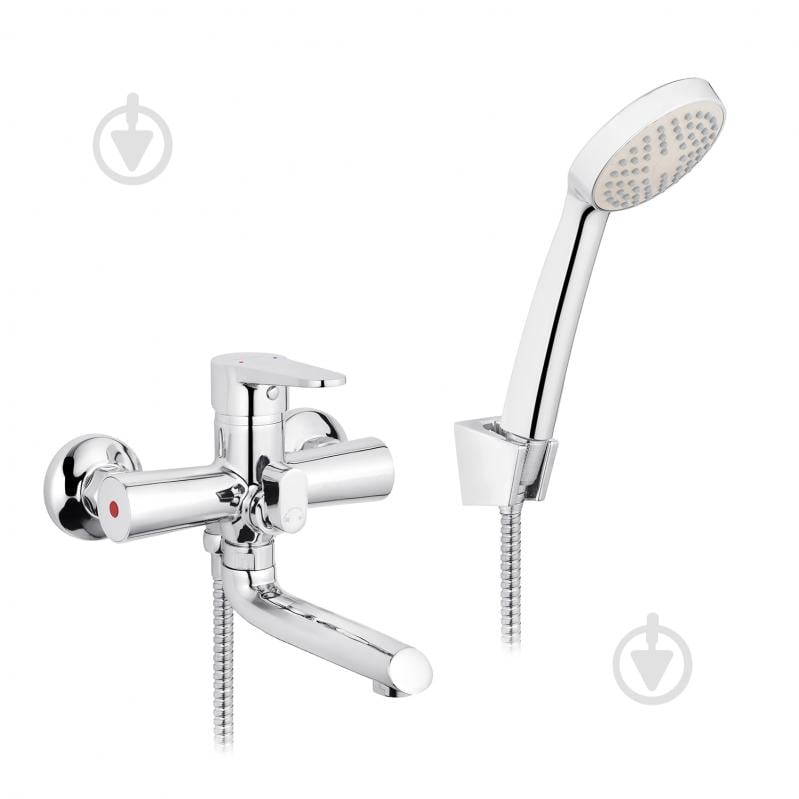 Смеситель для ванны Kroner KRM Elbe - C060 - фото 1