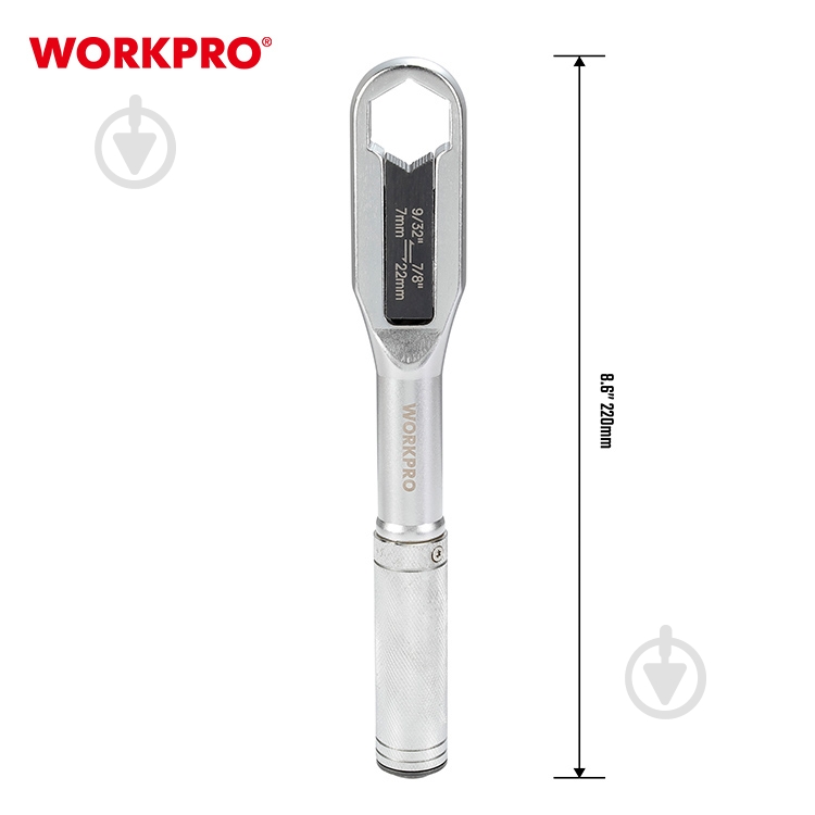 Ключ WORKPRO WP272015 - фото 5