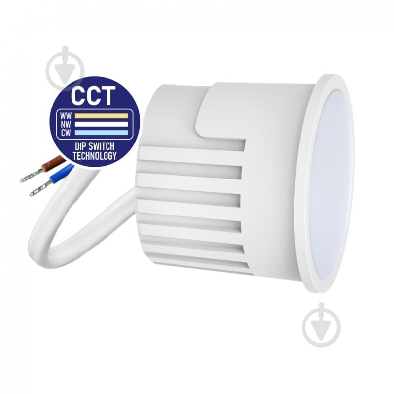 Лампа светодиодная Luminaria 9 Вт MR16 220 В 3000/4200/6000 К MODULE - фото 2