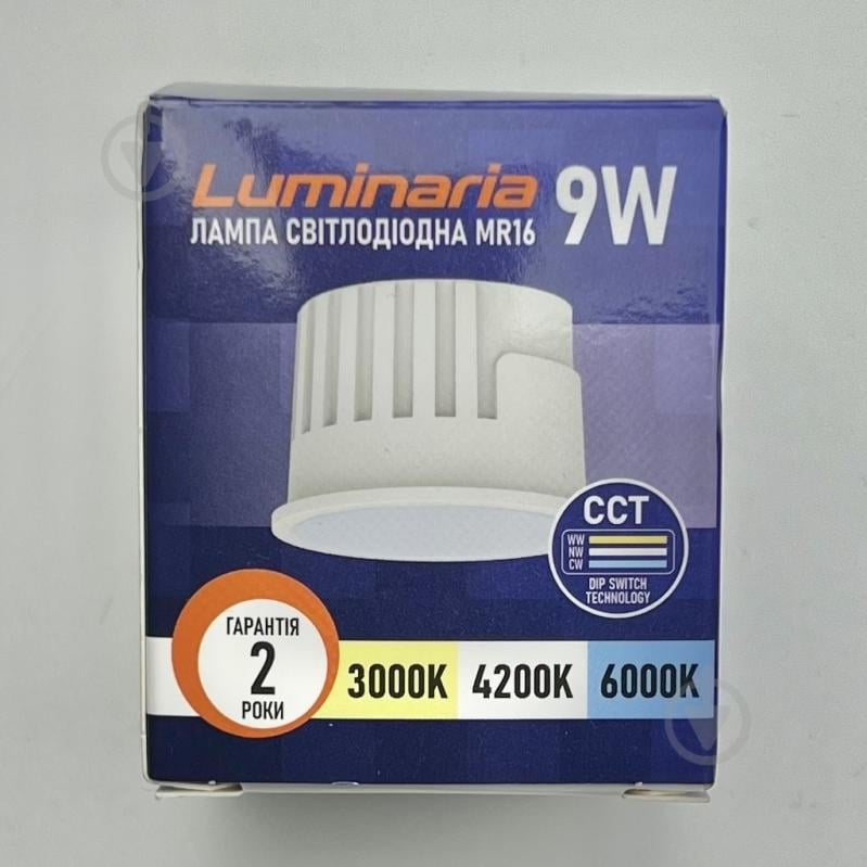Лампа светодиодная Luminaria 9 Вт MR16 220 В 3000/4200/6000 К MODULE - фото 3