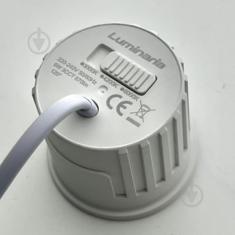 Лампа светодиодная Luminaria 9 Вт MR16 220 В 3000/4200/6000 К MODULE - фото 5