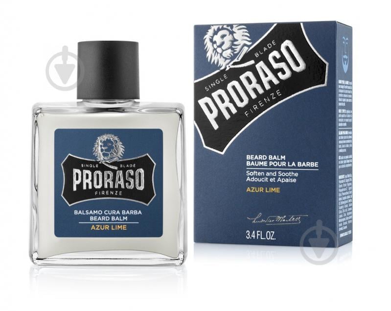 Бальзам для догляду за бородою Proraso Azur Lime 100 мл - фото 1