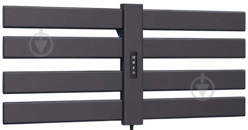 Полотенцесушитель электрический Solray XN-BK 501 черная - фото 1 Полотенцесушитель электрический Solray XN-BK 501 черная - фото 1