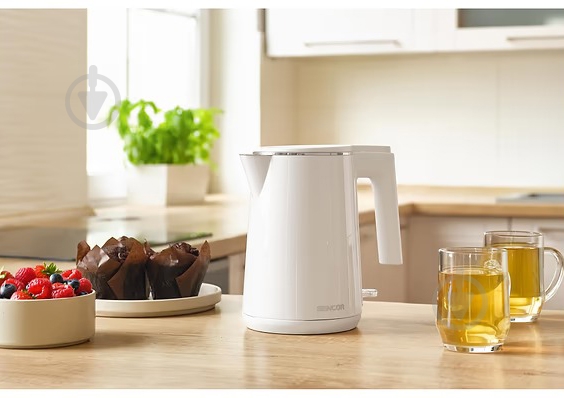 Электрочайник Electrolux SWK 0155WH - фото 10 Электрочайник Electrolux SWK 0155WH - фото 10