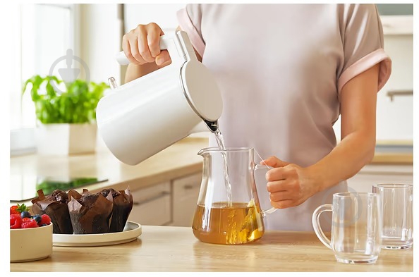 Электрочайник Electrolux SWK 0155WH - фото 12 Электрочайник Electrolux SWK 0155WH - фото 12