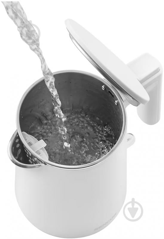 Электрочайник Electrolux SWK 0155WH - фото 4 Электрочайник Electrolux SWK 0155WH - фото 4