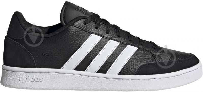 Кроссовки мужские Adidas GRAND COURT SE FW6690 р.40 черные - фото 1