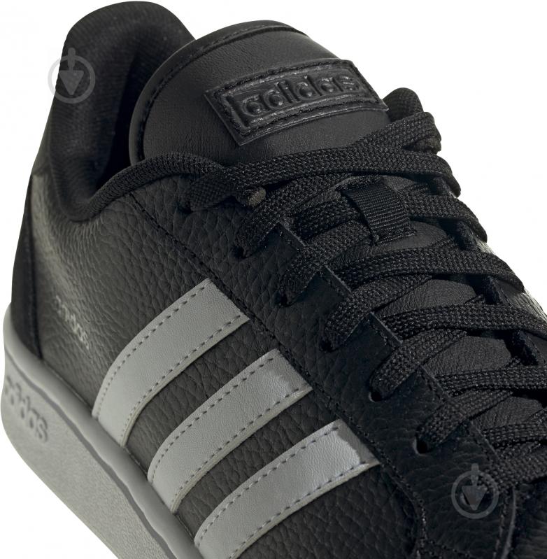 Кроссовки мужские Adidas GRAND COURT SE FW6690 р.40 черные - фото 10