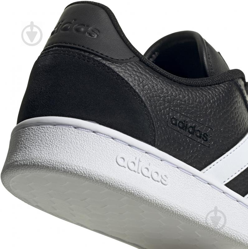 Кроссовки мужские Adidas GRAND COURT SE FW6690 р.40 черные - фото 11