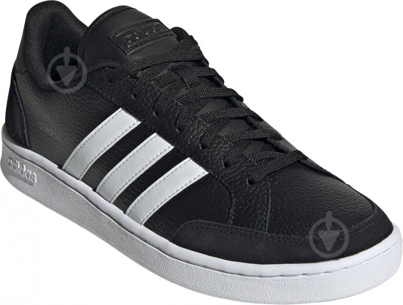 Кроссовки мужские Adidas GRAND COURT SE FW6690 р.40 черные - фото 3