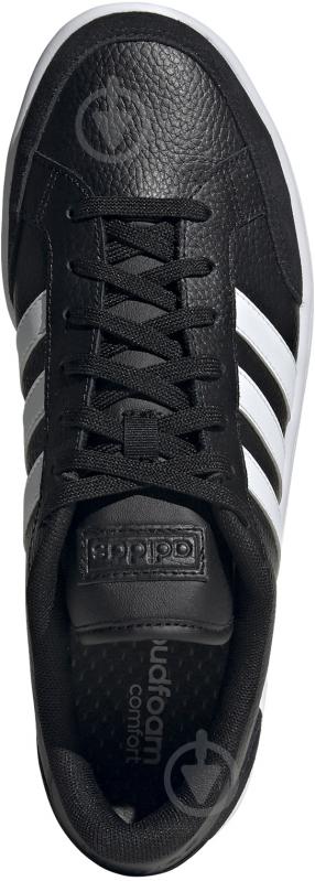 Кроссовки мужские Adidas GRAND COURT SE FW6690 р.40 черные - фото 5