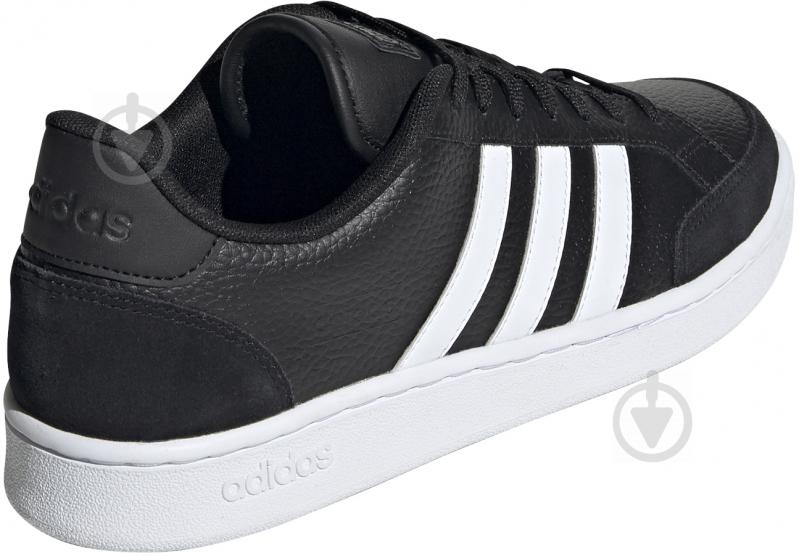 Кроссовки мужские Adidas GRAND COURT SE FW6690 р.40 черные - фото 8