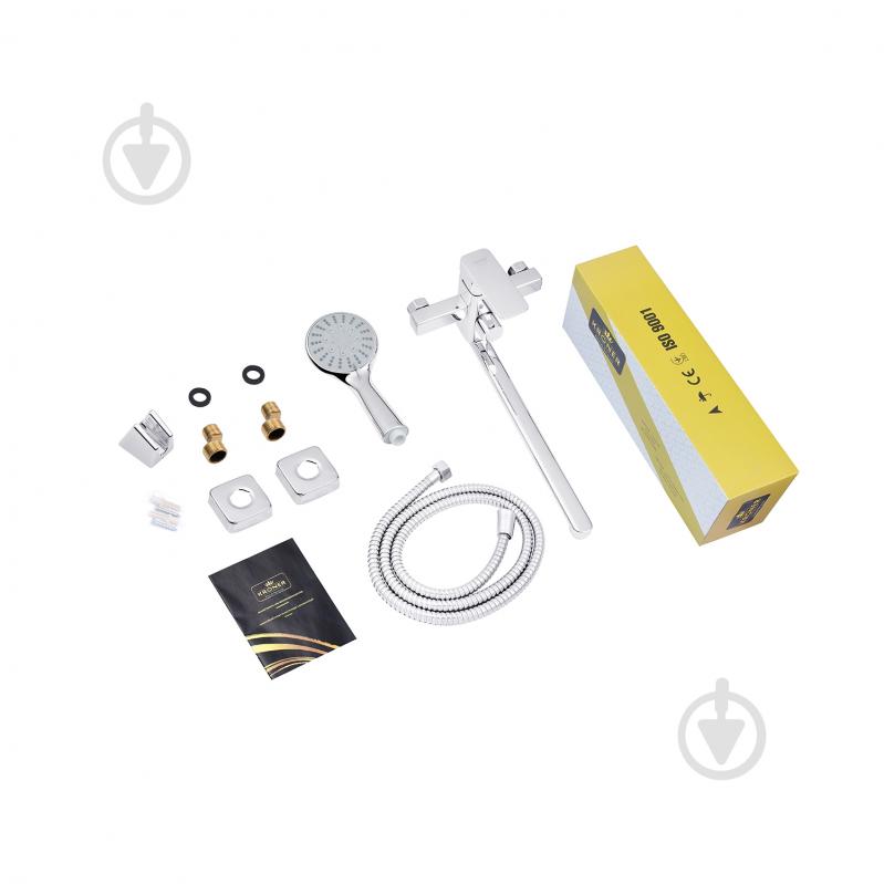 Смеситель для ванны Kroner KRM Ems - C070 - фото 7