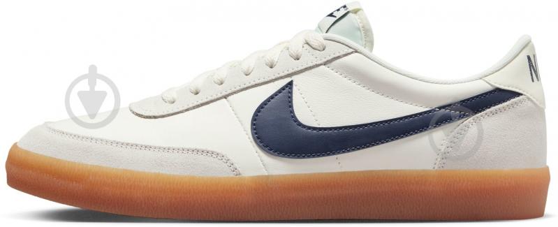 Кроссовки мужские демисезонные Nike Killshot 2 Leather 432997-107 р.45 белые - фото 3 Кроссовки мужские демисезонные Nike Killshot 2 Leather 432997-107 р.45 белые - фото 3