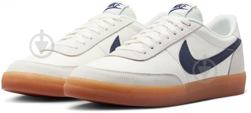 Кроссовки мужские демисезонные Nike Killshot 2 Leather 432997-107 р.45 белые - фото 5 Кроссовки мужские демисезонные Nike Killshot 2 Leather 432997-107 р.45 белые - фото 5