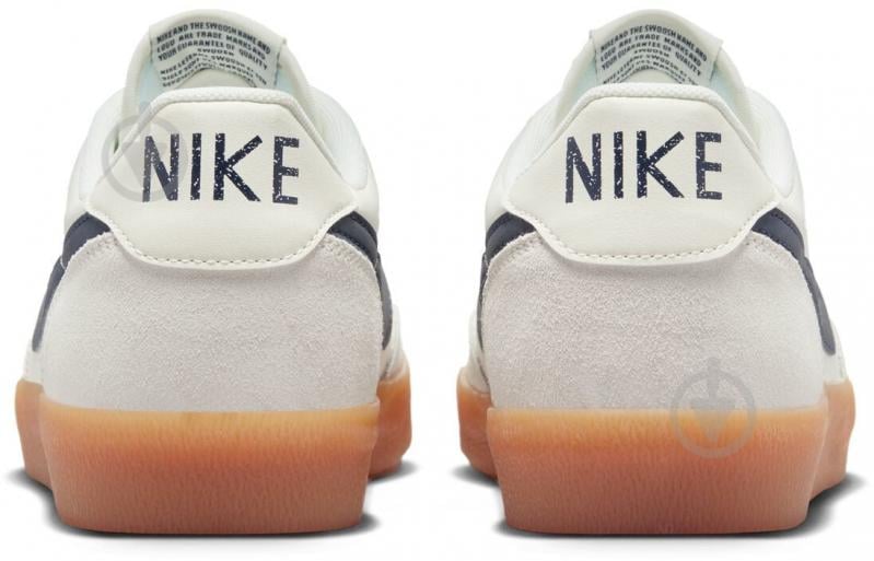 Кроссовки мужские демисезонные Nike Killshot 2 Leather 432997-107 р.45 белые - фото 6 Кроссовки мужские демисезонные Nike Killshot 2 Leather 432997-107 р.45 белые - фото 6