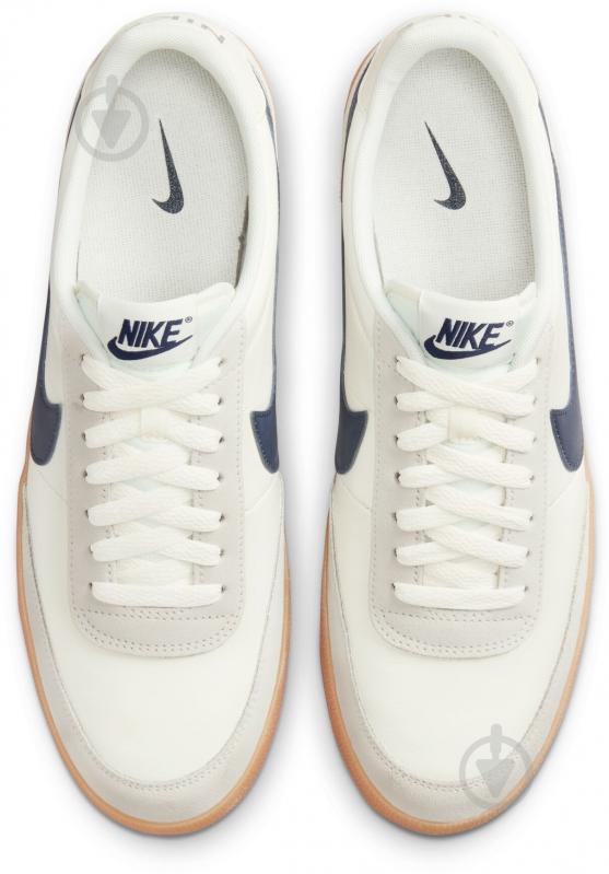 Кроссовки мужские демисезонные Nike Killshot 2 Leather 432997-107 р.45 белые - фото 7 Кроссовки мужские демисезонные Nike Killshot 2 Leather 432997-107 р.45 белые - фото 7