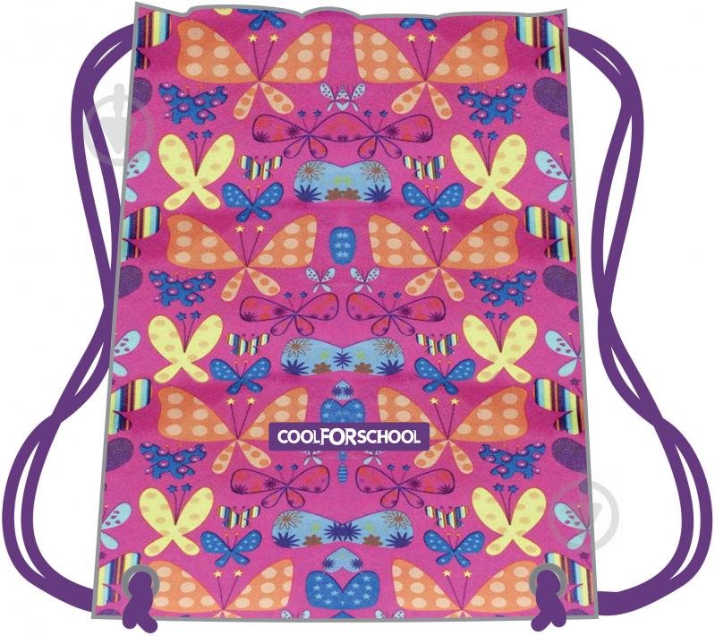 Сумка для обуви Butterflies CF85752 Cool For School - фото 1