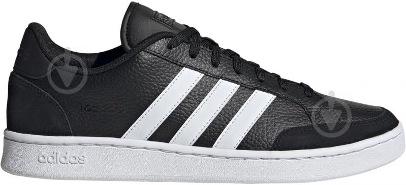 Кроссовки мужские демисезонные Adidas GRAND COURT SE FW6690 р.40 2/3 черные - фото 2