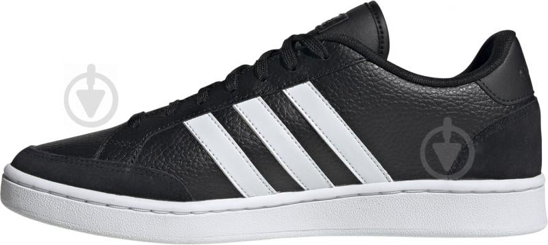 Кроссовки мужские демисезонные Adidas GRAND COURT SE FW6690 р.40 2/3 черные - фото 6