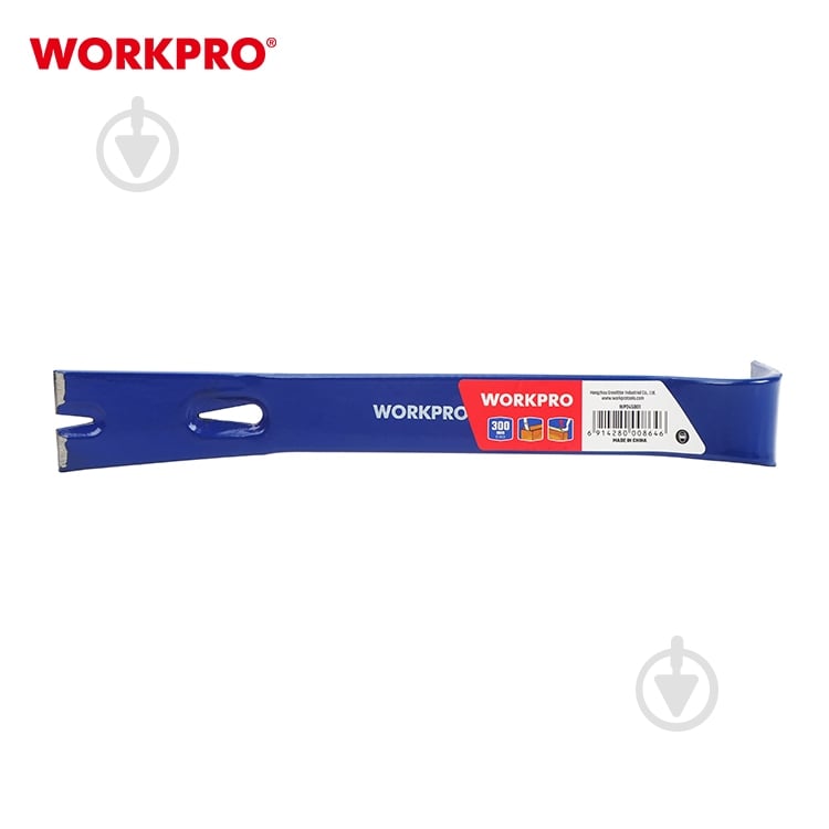 Цвяходер WORKPRO 300 мм WP245001 - фото 2