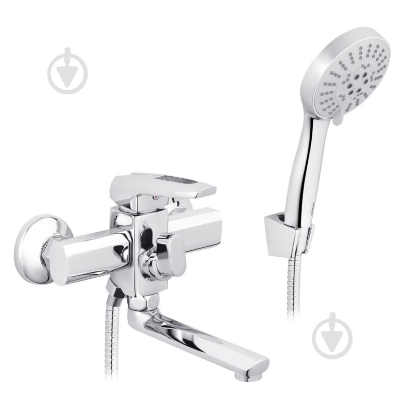 Смеситель для ванны Kroner KRM Kante - C060 - фото 1 Смеситель для ванны Kroner KRM Kante - C060 - фото 1