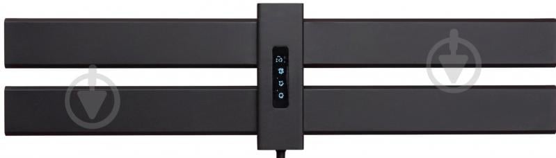 Полотенцесушитель электрический Solray XN-BK 502 черная матовая - фото 1