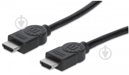 Кабель Intracom HDMI M - M V1.3 15 м чорний (308434) - фото 1