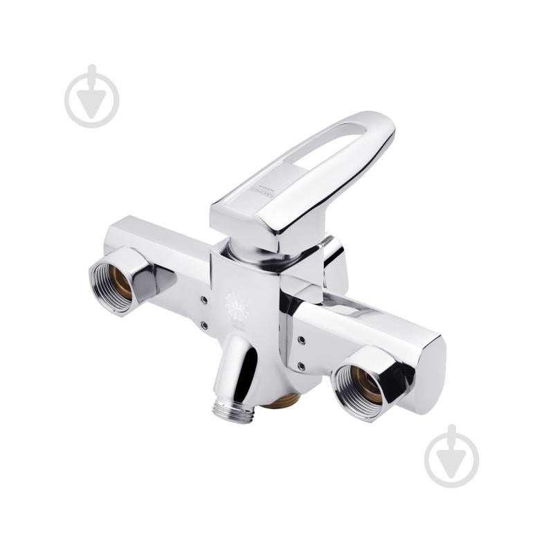 Смеситель для ванны Kroner KRM Kante - C070 - фото 4